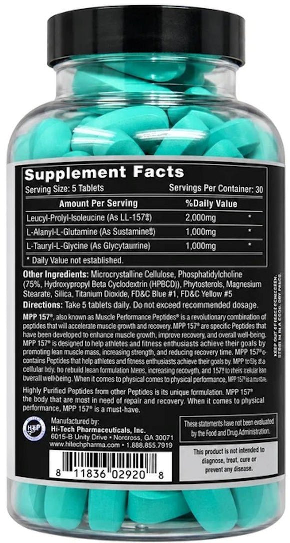 Hi-Tech Pharma MPP 157 | Muscle Performance Peptides