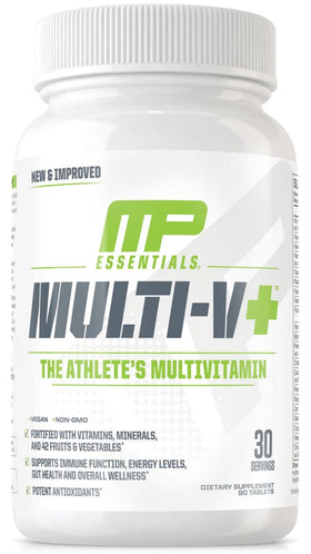 MusclePharm Multi-V 90 Tabs|Multi Vitamin|Mass For Life|
