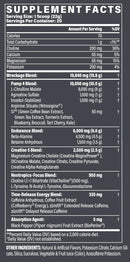 MusclePharm Wreckage 20 servings|Muscle Pumps|Mass For Life|