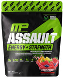 MusclePharm, Assault Energy + Strength 30 servings|Pre-Workout|Mass For Life|