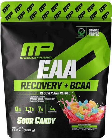 MusclePharm EAA Recovery + BCAA|BCAA|Mass For Life|