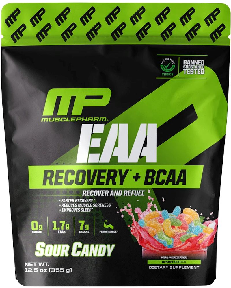 MusclePharm EAA Recovery + BCAA c