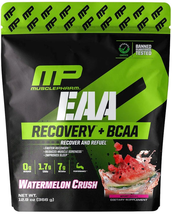 MusclePharm EAA Recovery + BCAA|BCAA|Mass For Life|