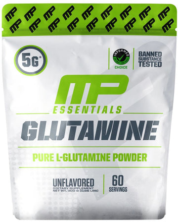 MusclePharm Glutamine 60 serving|Glutamine|Mass For Life|