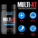 SNS Serious Nutrition Solutions Multi XT 120 Veg Capsules|Multi Vitamin|Mass For Life|