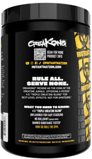 Mutant Creakong 3-Creatine Blend 75 Serving|Creatine|Mass For Life|