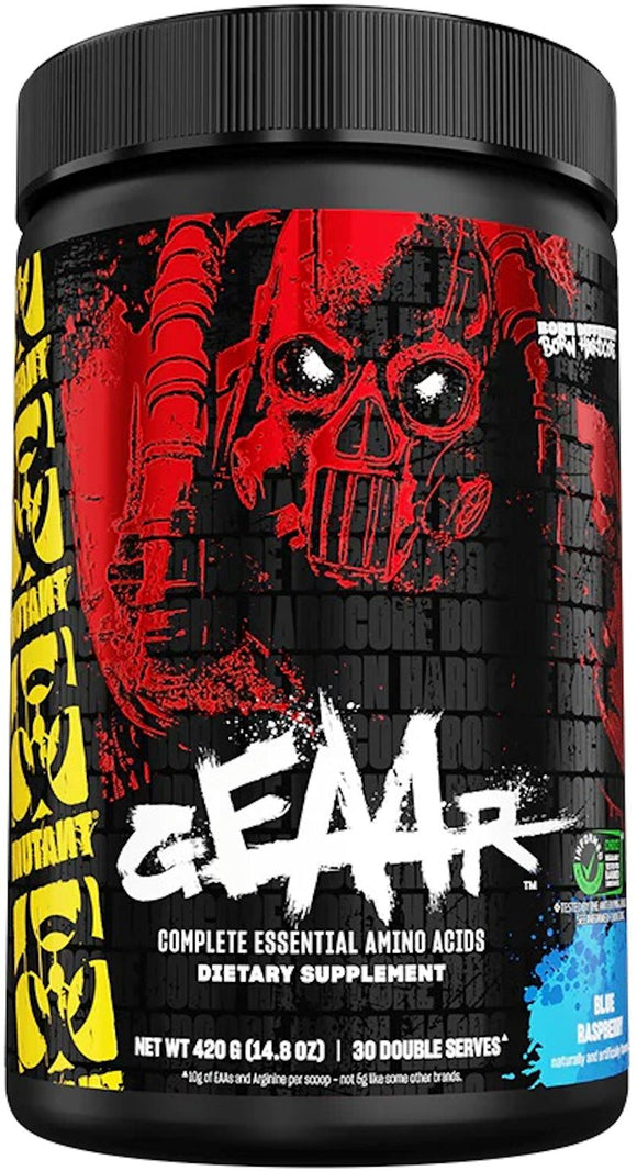 Mutant Nutrition Geaar 30 servings|bcaa|Mass For Life|