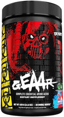 Mutant Nutrition Geaar 30 servings|bcaa|Mass For Life|