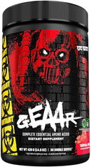 Mutant Nutrition Geaar 30 servings|bcaa|Mass For Life|