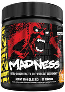 Mutant Madness 30 servings|Pre-Workout|Mass For Life|