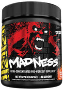 Mutant Madness 30 servings|Pre-Workout|Mass For Life|