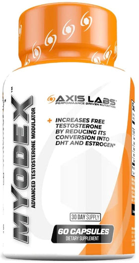 Axis Labs MYODEX Advanced Testosterone Modulators|Test Booster|Mass For Life|