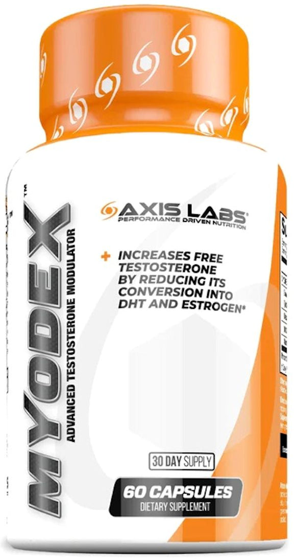 Axis Labs MYODEX Advanced Testosterone Modulators|Test Booster|Mass For Life|
