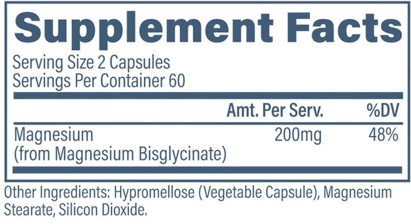 Revive Magnesium Glycinate Reduction Stress, Support Sleep|Stress Aid|Mass For Life|