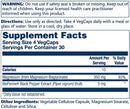 Solaray Magnesium Glycinate 120 Caps|Recovery|Mass For Life|