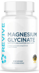 Revive Magnesium Glycinate Reduction Stress, Support Sleep|Stress Aid|Mass For Life|
