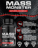 Killer Labz Mass Monster Lean Muscle Mass 120 Capsules-3