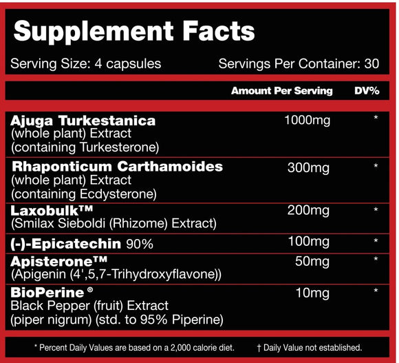 Killer Labz Mass Monster Lean Muscle Mass 120 Capsules