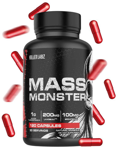 Killer Labz Mass Monster Lean Muscle Mass 120 Capsules