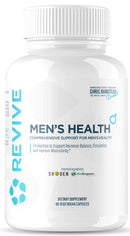 Revive Men Health Male Hormonal Support 60 Vegie-Capsules|Men's Health|Mass For Life|