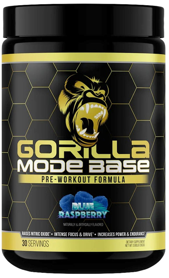 Gorilla Mind Gorilla Mode Base|Pre Workout|Mass For Life|