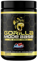 Gorilla Mind Gorilla Mode Base|Pre Workout|Mass For Life|