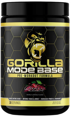 Gorilla Mind Gorilla Mode Base|Pre Workout|Mass For Life|