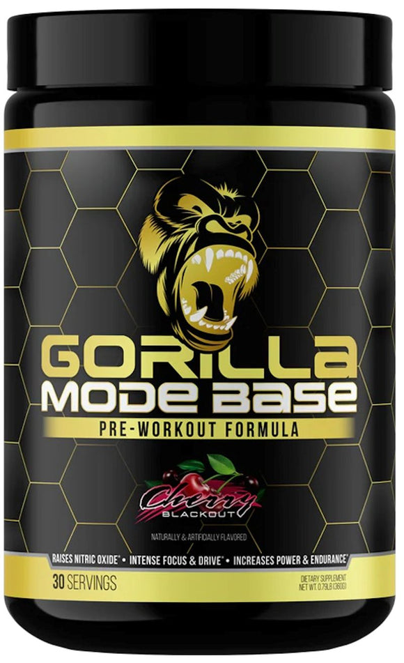 Gorilla Mind Gorilla Mode Base|Pre Workout|Mass For Life|