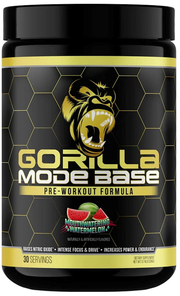 Gorilla Mind Gorilla Mode Base|Pre Workout|Mass For Life|