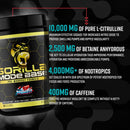 Gorilla Mind Gorilla Mode Base|Pre Workout|Mass For Life|