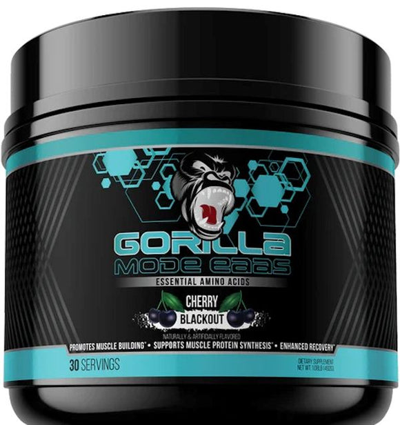 Gorilla Mode EAA's 30 Servings|BCAA|Mass For Life|