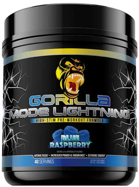 Gorilla Mind Mode Lightning Pre Workout|Pre Workout|Mass For Life|