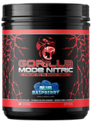 Gorilla Mind Gorilla Mode Nitric Pre-Workout 40 Servings|Pre Workout|Mass For Life|