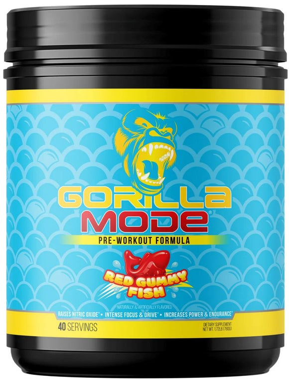 Gorilla Mind Mode Nitric Stimulant Free Pre-Workout