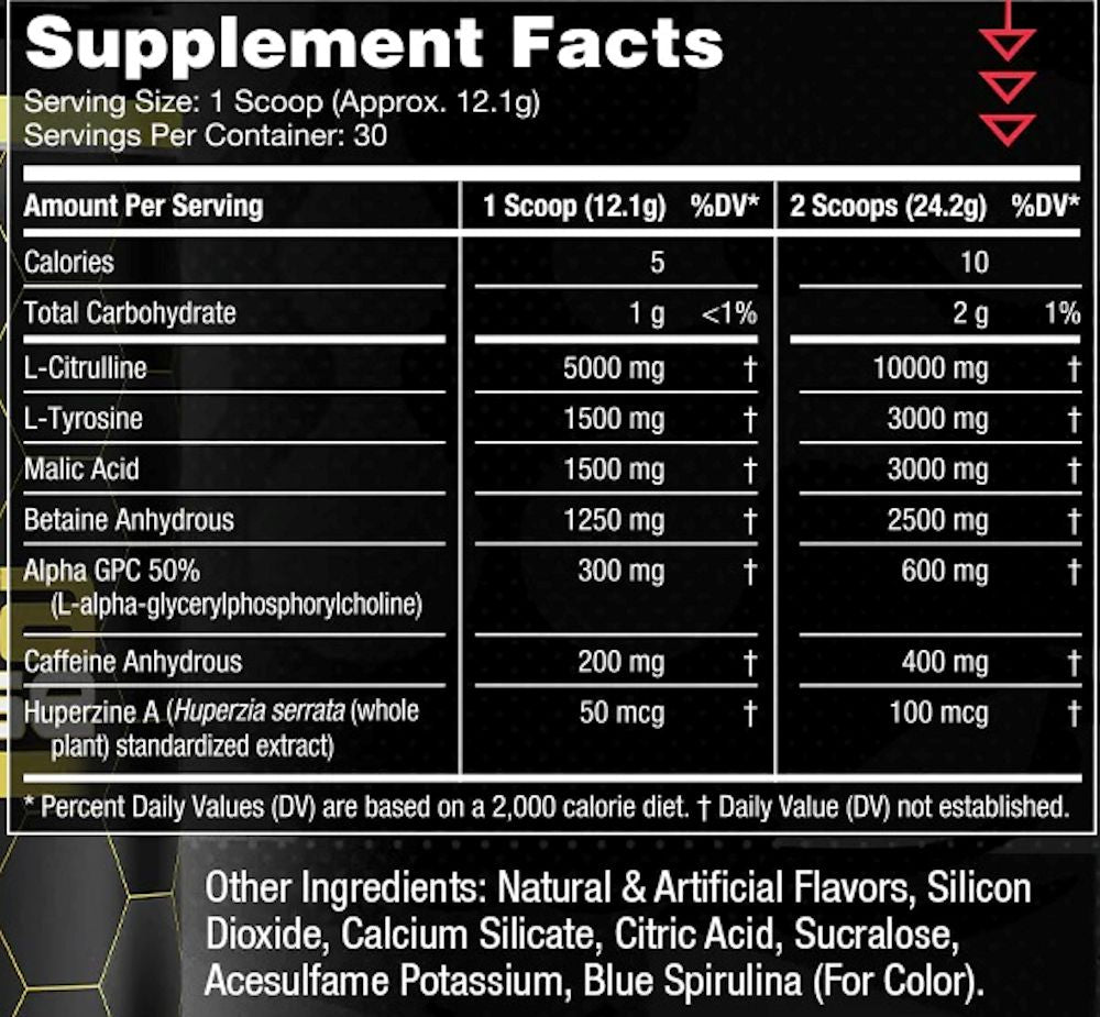 Gorilla Mind Gorilla Mode Base|Pre Workout|Mass For Life|