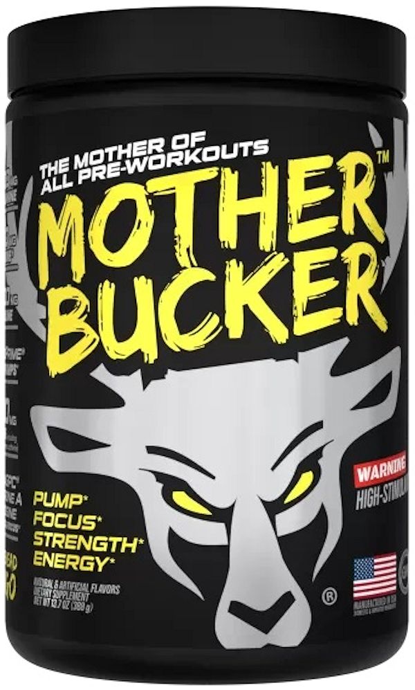 Mother Bucker Pre-Workout DAS Labs muscle 