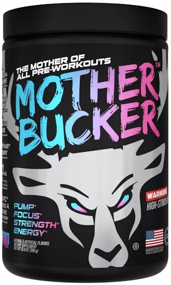 Mother Bucker Pre-Workout DAS Labs miami