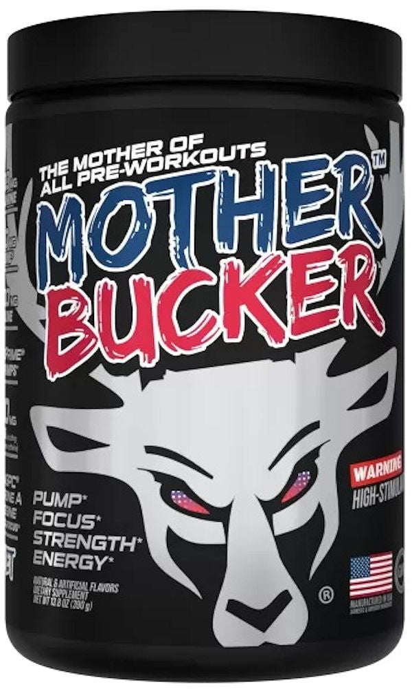 Mother Bucker Pre-Workout DAS Labs the best
