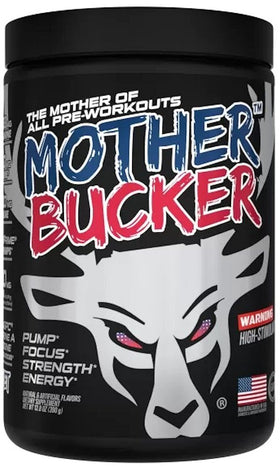 DAS Labs Mother Bucker Pre-Workout|Pre Workout|Mass For Life|