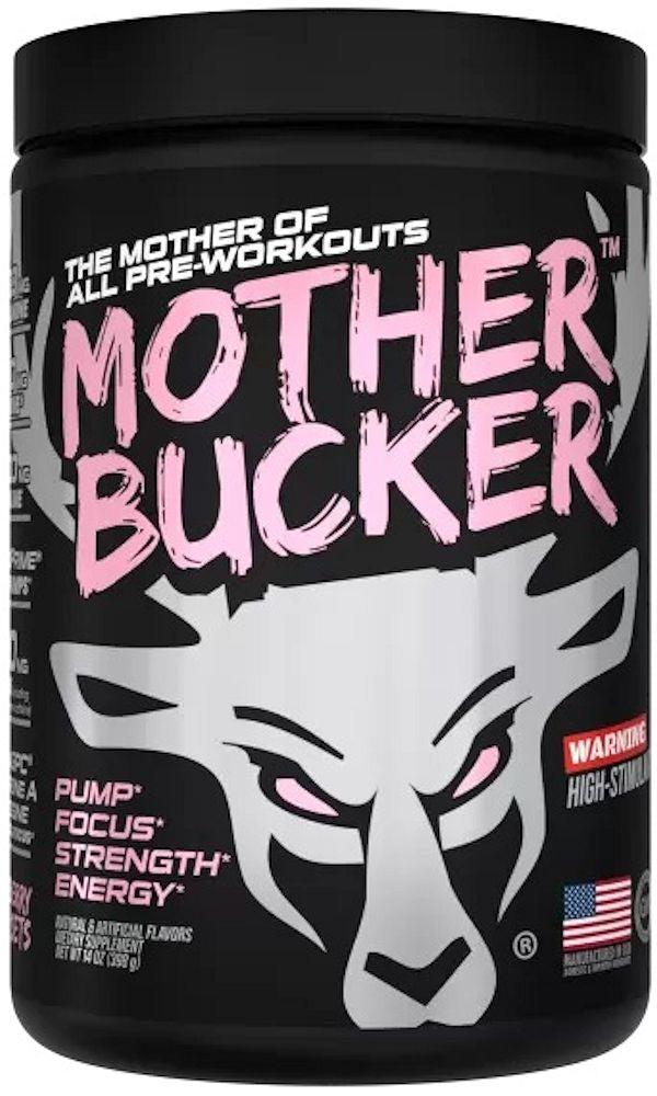 Mother Bucker Pre-Workout DAS Labs pumps