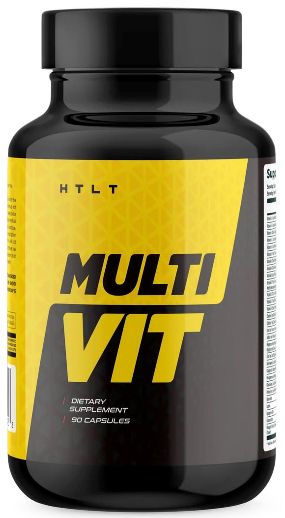 HTLT Supps MultiVit 90 Capsules|Multi Vitamin|Mass For Life|