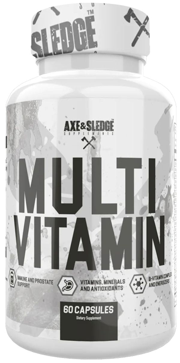 Axe & Sledge Multivitamin Vitamins And Minerals