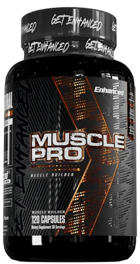 Enhanced Labs Muscle Pro 120 Capsules|Muscle Growth|Mass For Life|