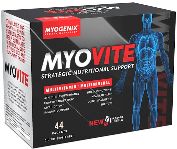 Myogenix MyoVite Athletes Multi