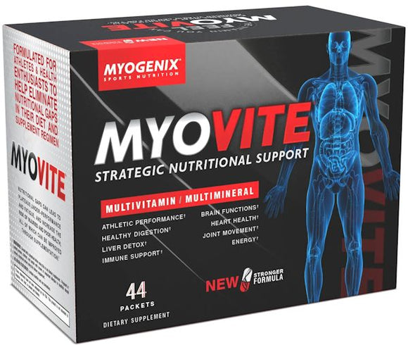 Myogenix MyoVite Athletes Multi|Multi Vitamin|Mass For Life|