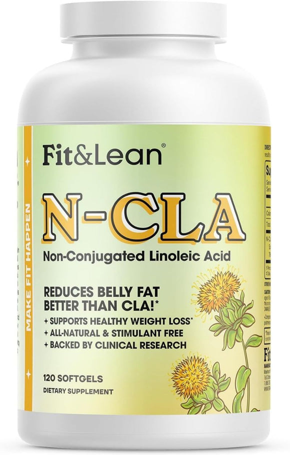 MHP Fit & Lean N-CLA, 120 Softgels|CLA|Mass For Life|