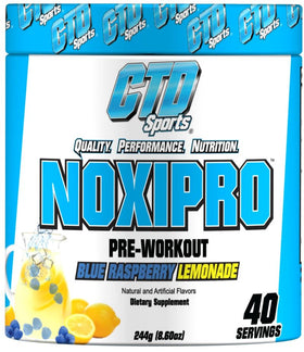 CTD Sports Noxipro 40 servings|Pre Workout|Mass For Life|