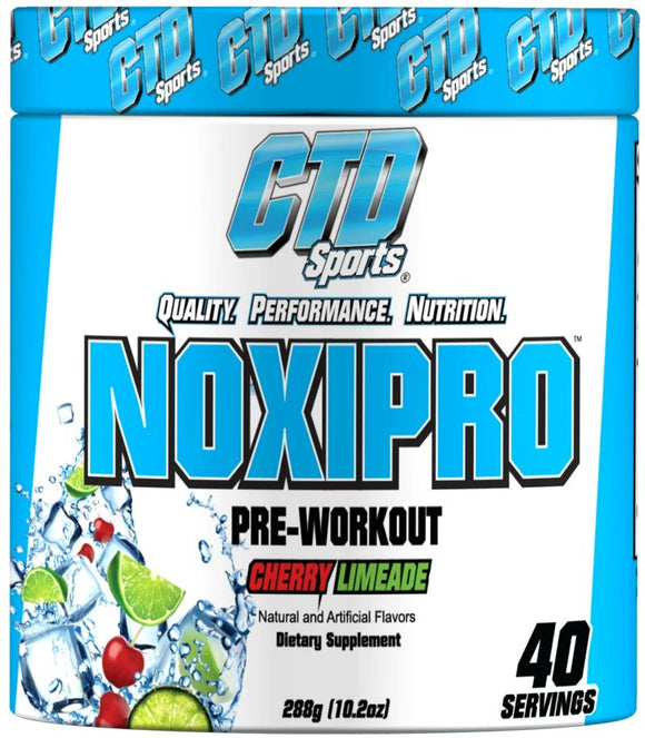 CTD Sports Noxipro 40 servings|Pre Workout|Mass For Life|