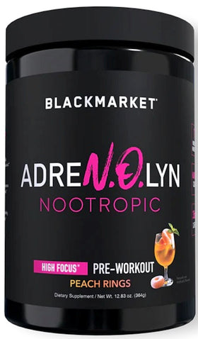 BlackMarket Labs Adrenolyn Nootropic Pre-Workout