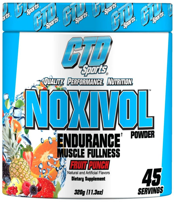 CTD Sports Noxivol Powder 45 servings|Muscle Pumps|Mass For Life|